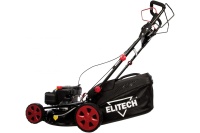 Газонокосилка бензиновая Elitech К 5500L 5 л.с. 48см 25/65мм 60л самоходная Арт. К 5500L (E1601.007.00)