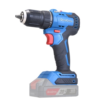 Дрель-шуруповерт аккумуляторная DongCheng DCJZ2050(TYPE Z) 20V 50Нм+зу(FFCL20-02)+акб(FFBL2040)+рюкзак Арт. DCJZ2050(TYPE Z) акция