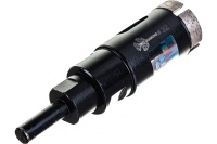 Коронка алмазная 32мм Trio-Diamond по керамограниту, серебряная пайка Арт. GCB772