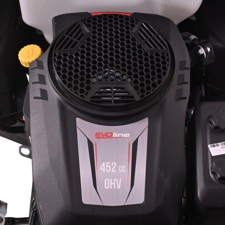 Газонокосилка с сиденьем (трактор) EVOline TRG 98 CM