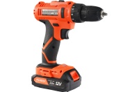 Дрель-шуруповерт акк PATRIOT BR 117Li 12V*2Ah Li-ion 23Нм Арт. 180301117