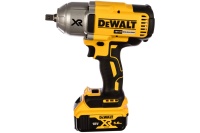 Гайковёрт акк. уд. DeWalt DCF899P2 18V*5.0Ah Li-Ion 1/2"  950Нм 2400уд/мин 2 акк.зу  TSTAK Арт. DCF899P2