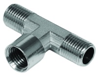 Тройник T-1/4"MПП блистер 1шт ELITECH Арт. 0704.026900