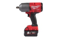 Гайковерт акк. MILWAUKEE M18 FUEL FHIWF12-502X 1/2 18V*5Ah 1356Нм 2акк ЗУ Арт. 4933459696