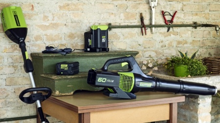 Аккумулятор Greenworks G60B2, 60v, li-ion, 2 А·ч 2918307
