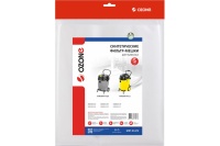 Мешки для пылесоса OZONE turbo MXT-314/5 5шт/упак. синтетические одноразовые для KARCHER Арт. MXT-314/5