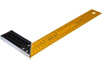 Угольник столярный желтый 300 мм. FIT Арт. 19430