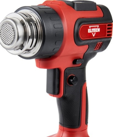 Фен аккумуляторный Elitech ТВА 20СЛ2 20V*4Ач 200л/мин 550С Арт. ТВА 20СЛ2 (E2207.009.01)