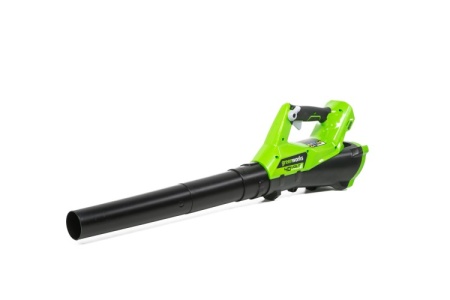 Воздуходув аккумуляторный GREENWORKS G40AB 40V 510 м.куб./ч без АКБ и ЗУ Арт. 2400807