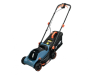 Газонокосилка акк. SENIX LPPX2-L-EU 20V*4Ah Li-Ion 32см 25/65мм 35л цент.рег. Арт. LPPX2-L-EU