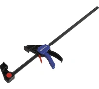 Струбцина ручная пистолетная WORKPRO 600-79мм Арт. WP232042