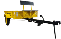 Прицеп для мотоблока 290 кг Huter