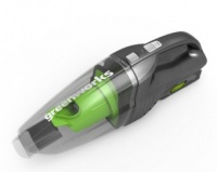 Пылесос аккумуляторный GREENWORKS G24HV 24V LI-Ion 0,5л без акк и ЗУ Арт. 4700007