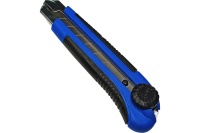 Нож малярный Vertextools с двухкомпонентной ручкой 18 мм Арт. 0044-01