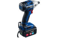 Гайковерт акк. уд. ЗУБР GB-250-42 20V*4.0Ah Li-Ion 1/2" 280Нм 2АКБ ЗУ Арт. GB-250-42