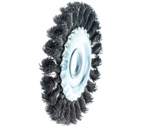 Щетка дисковая для УШМ витая 125мм, 22,2мм STAYER Арт. 35120-125