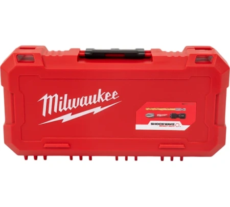 Набор бит MILWAUKEE SHOCKWAVE GEN III 40шт Арт. 4932492004