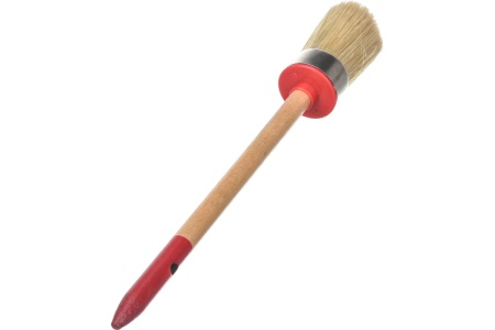 Кисть круглая 6*30мм ЗУБР УНИВЕРСАЛ-МАСТЕР Арт. 01501-30