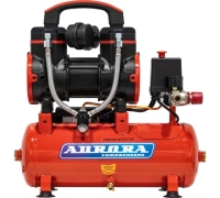 Компрессор Aurora PASSAT-8 BLACK 8л, 170л/мин, 0,9кВт без масл. Арт. 35008