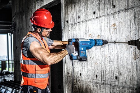 Перфоратор DongCheng DZC45 SDS-max 1500Вт 15Дж 2 реж. Арт. DZC45