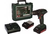 Аккумуляторная дрель-шуруповерт Metabo BS 18 