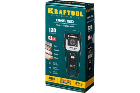 Детектор универсальный GMS-120 Kraftool Арт. 45298