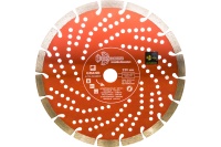 Диск алмазный Trio-Diamond 230*22.2*2.8мм Grand hot press сегментный, сух/мокр по бетону Арт. GUS726