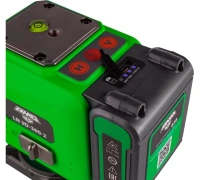 Нивелир лазерный AMO LN 3D-360-2 25м 0,2мм/м 3луча 1/4" 5/8" Арт. 821173