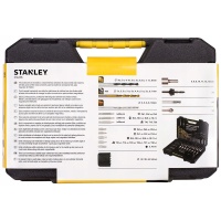 Набор сверл, коронок и бит 100шт Stanley Арт. STA7205-XJ