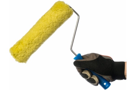 Валик полиакрил зел. Б6/Д40 230мм с рук. FIT Арт. 02154