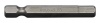 Бита HEX6.0 50мм Makita E-form MZ 3шт/упак Арт. B-25476
