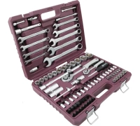 Набор инструмента универсальный 82 предмета 1/4" 1/2" TS082 Thorvik 6-ти гранный Арт. 54007