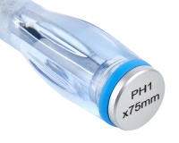 Отвертка ударная PH1x75мм шлицевая ELITECH Арт. 221201