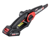 Пила акк. ELITECH HD CS 2008BLK 20V*2Ah 1/4" 1.1мм 45зв 1 акк. и З/У Арт. CS 2008BLK (E1611.016.00)
