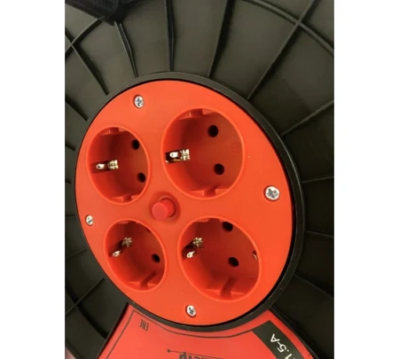 Удлинитель на катушке MAGNETTA 1,5мм 25м Арт. PEC25-3X1.5-A