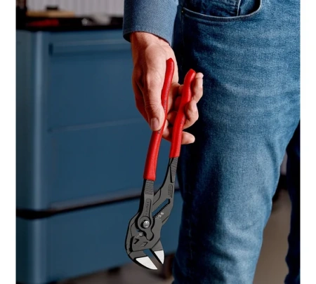 Клещи переставные 300мм KNIPEX зев 68мм фосфатированные Арт. KN-8601300