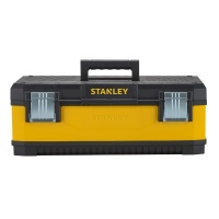 Ящик для инструмента Stanley 23 59,2*30,3*89,3см металлопластмассовый желтый Арт. 1-95-613