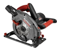 Пила дисковая Elitech HD CS 1666E 1600 Вт, 190мм, 65мм глубина пропила Арт. CS 1666E (E2206.028.01)