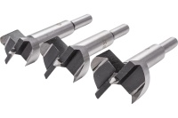 Набор сверел Форстнера ELITECH 3 шт: 26, 32, 35мм Арт. 1820.079600