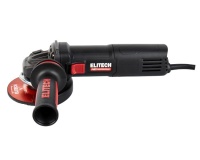 УШМ Elitech HD AG 1412E 125мм 1400Вт рег об, кейс Арт. AG 1412E (E2213.050.01)