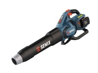 Воздуходув аккумуляторный SENIX BLVX2-M-EU 2X2 40V*4Ah 1200м.куб/ч 2АКБ и ЗУ Арт. BLAX2-M2-EU