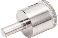 Коронка по стеклу и керамике 32х55 мм с центрирующим сверлом Vertextools Арт. 336-32-55