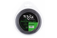 Леска для триммера TUSCAR Round Whisper DUO Professional 3.0мм*10м Арт. 10172530-10-1