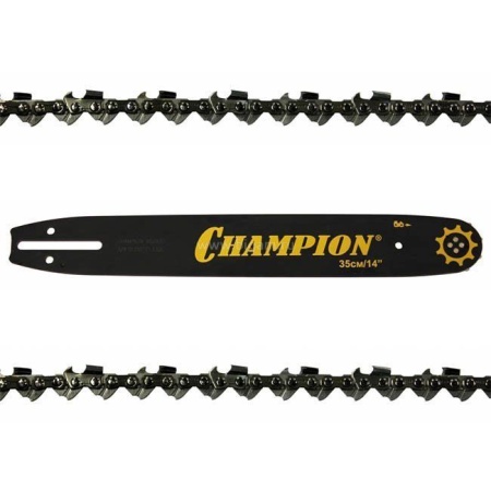 Шина +2 цепи CHAMPION 14" 3/8 1.3 50зв. РМ Арт. 952928