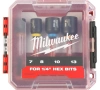 Набор торцевых насадок MILWAUKEE SHOCKWAVE 4 ед. (7/8/10/13мм - 65мм) GEN II Арт. 4932492445