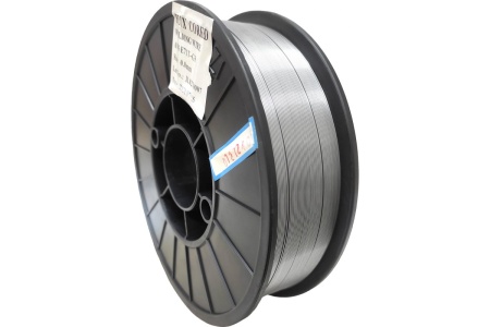 Проволока сварочная порошковая E71T-GS d.0,8 D200 (5кг)  ПРОФЕССИОНАЛ Арт. 0436