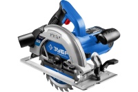 Пила дисковая ЗУБР ПДП-65 1600 Вт 190мм 62мм глубина пропила Арт. ПДП-65