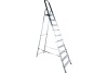 Стремянка алюм. 10 ступ. 208см Алюмет Арт. АМ710