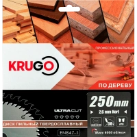 Диск пильный 250х30х36Т KRUGO Арт. WA250036
