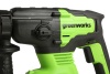 Перфоратор акк GREENWORKS GD24SDS2K4 SDS+ 24V*4Ач Li-Ion 2Дж 3 реж. акк и ЗУ Арт. 3803007UB